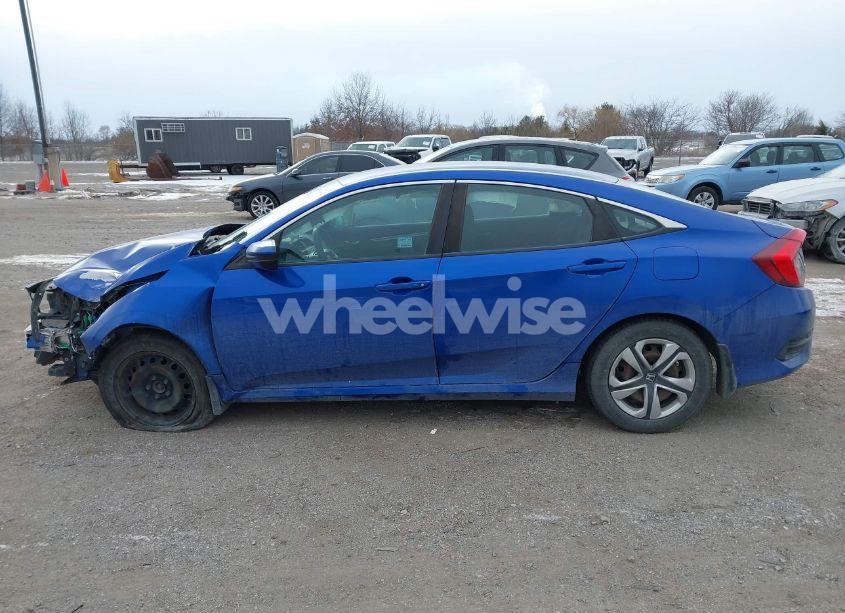 Photo 15 of 2017 Honda Civic LX (VIN 19XFC2F51HE026514)