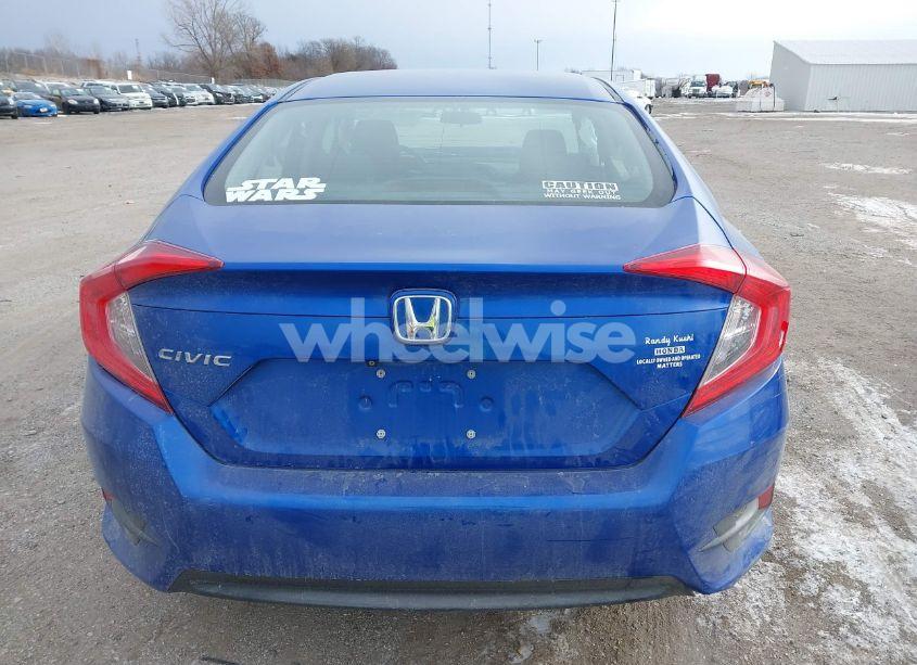 Photo 17 of 2017 Honda Civic LX (VIN 19XFC2F51HE026514)
