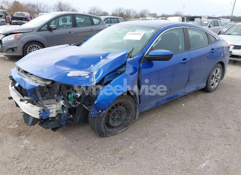 Photo 2 of 2017 Honda Civic LX (VIN 19XFC2F51HE026514)