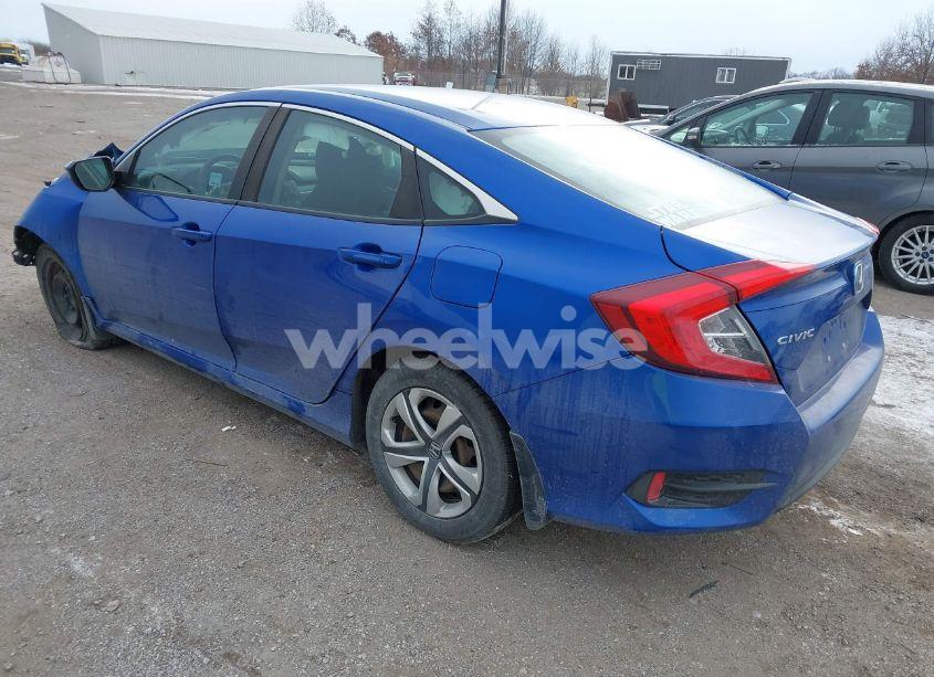 Photo 3 of 2017 Honda Civic LX (VIN 19XFC2F51HE026514)