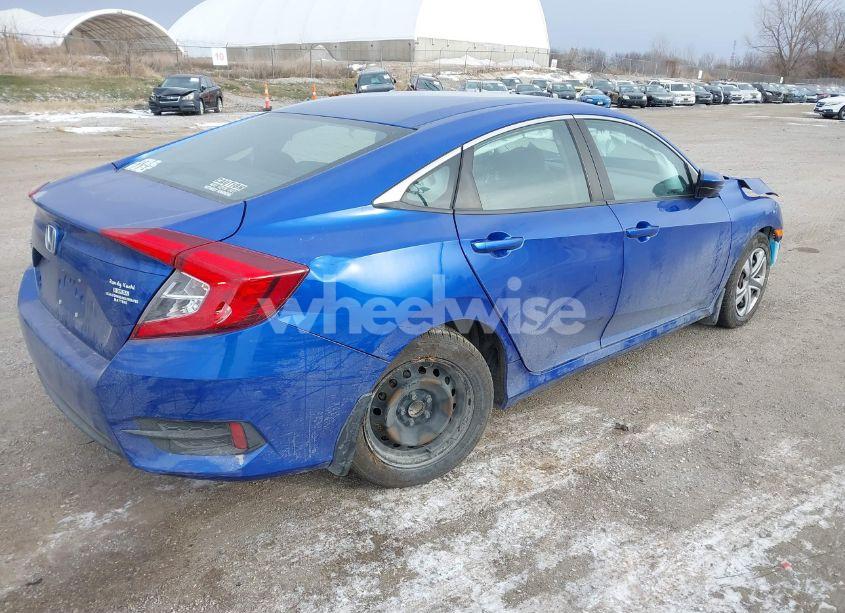 Photo 4 of 2017 Honda Civic LX (VIN 19XFC2F51HE026514)