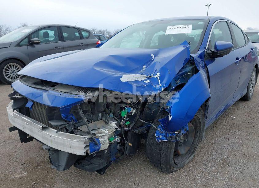 Photo 6 of 2017 Honda Civic LX (VIN 19XFC2F51HE026514)
