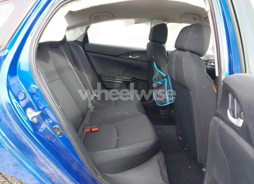 Photo 8 of 2017 Honda Civic LX (VIN 19XFC2F51HE026514)