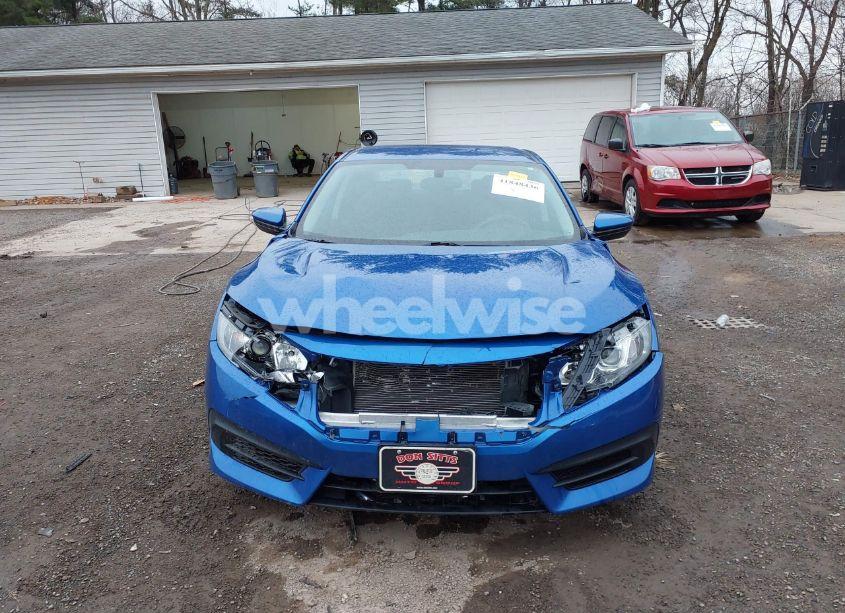 Photo 13 of 2017 Honda Civic LX (VIN 19XFC2F51HE075311)