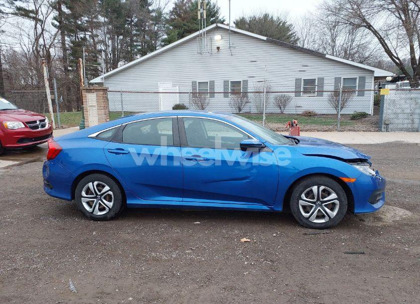 Photo 14 of 2017 Honda Civic LX (VIN 19XFC2F51HE075311)