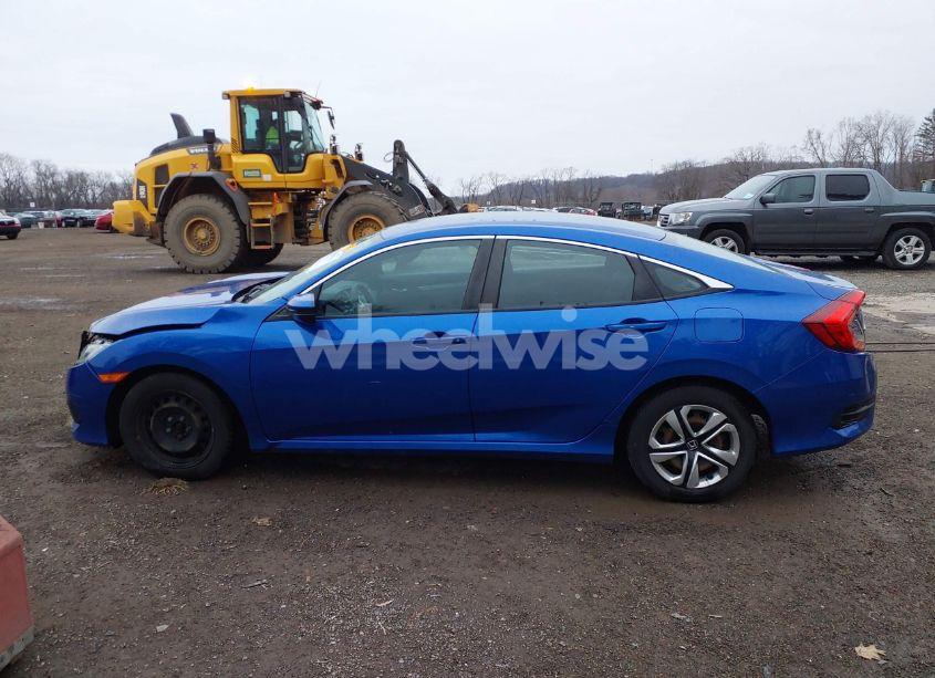 Photo 15 of 2017 Honda Civic LX (VIN 19XFC2F51HE075311)