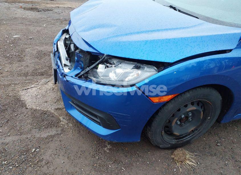 Photo 21 of 2017 Honda Civic LX (VIN 19XFC2F51HE075311)