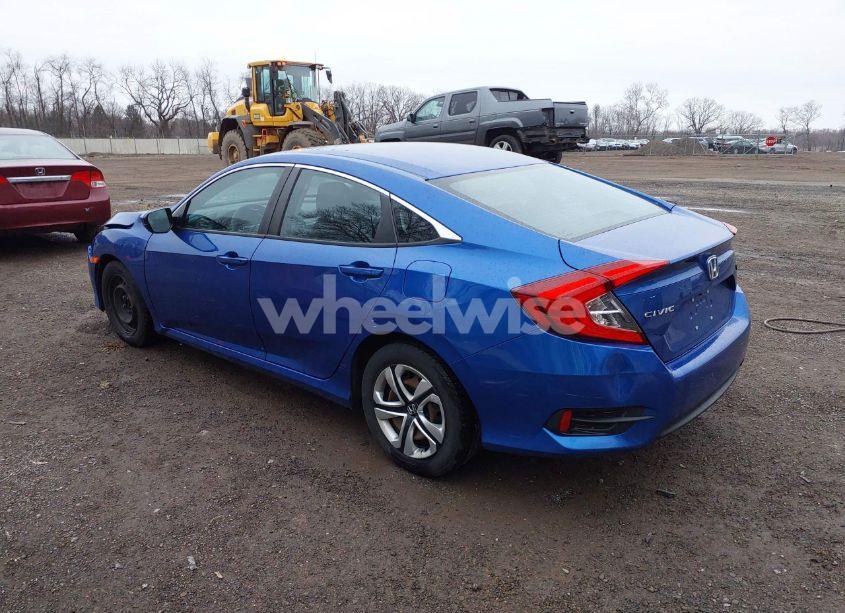 Photo 3 of 2017 Honda Civic LX (VIN 19XFC2F51HE075311)