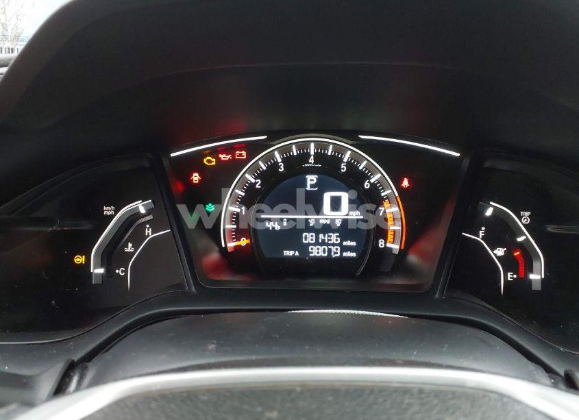 Photo 7 of 2017 Honda Civic LX (VIN 19XFC2F51HE075311)