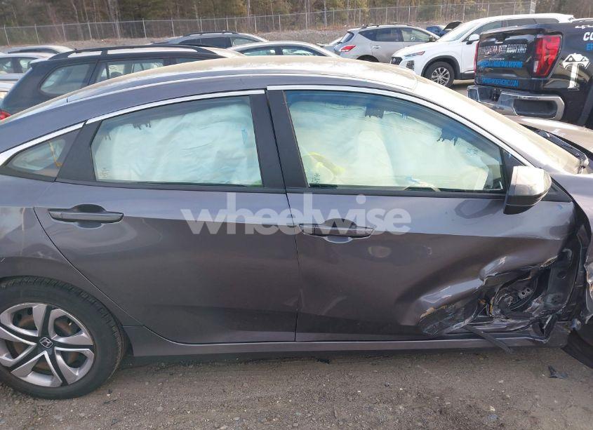 Photo 13 of 2017 Honda Civic LX (VIN 19XFC2F51HE205748)