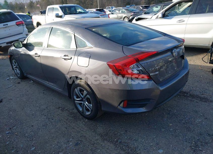 Photo 3 of 2017 Honda Civic LX (VIN 19XFC2F51HE205748)