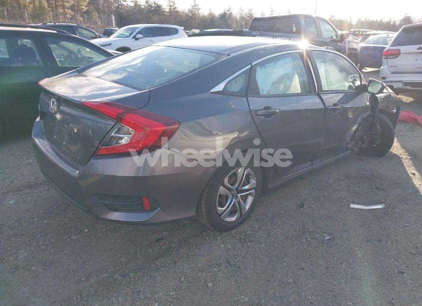 Photo 4 of 2017 Honda Civic LX (VIN 19XFC2F51HE205748)