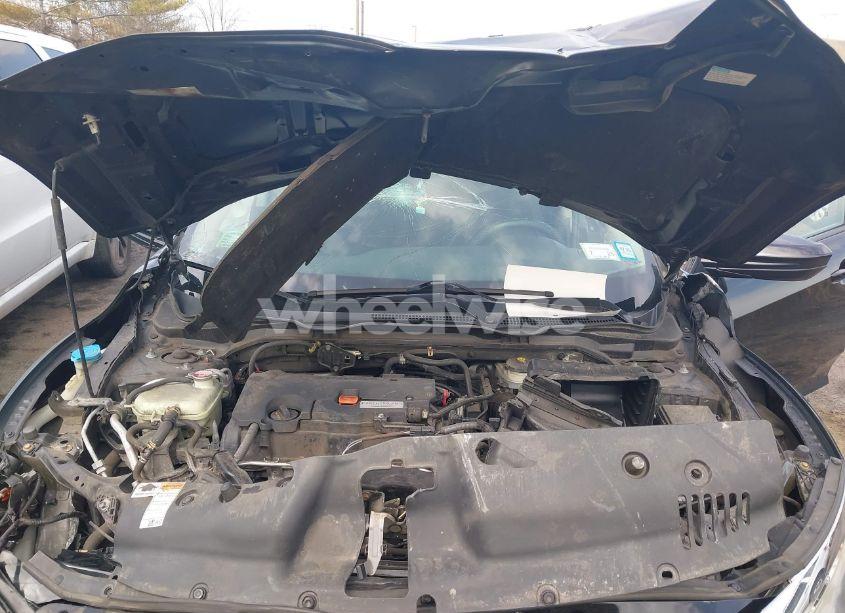 Photo 10 of 2017 Honda Civic LX (VIN 19XFC2F51HE224851)
