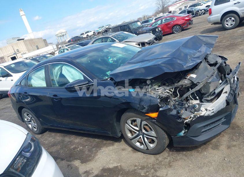 Photo 13 of 2017 Honda Civic LX (VIN 19XFC2F51HE224851)