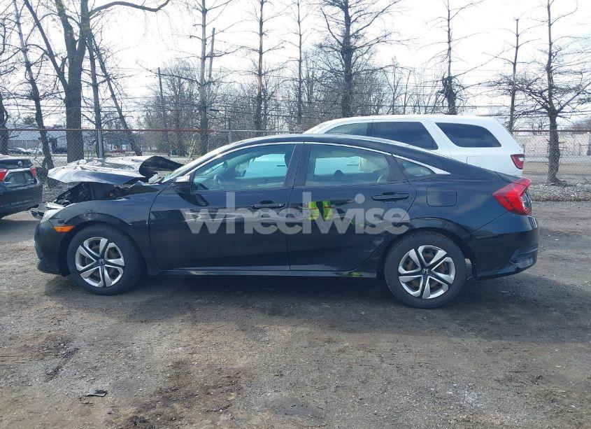 Photo 14 of 2017 Honda Civic LX (VIN 19XFC2F51HE224851)