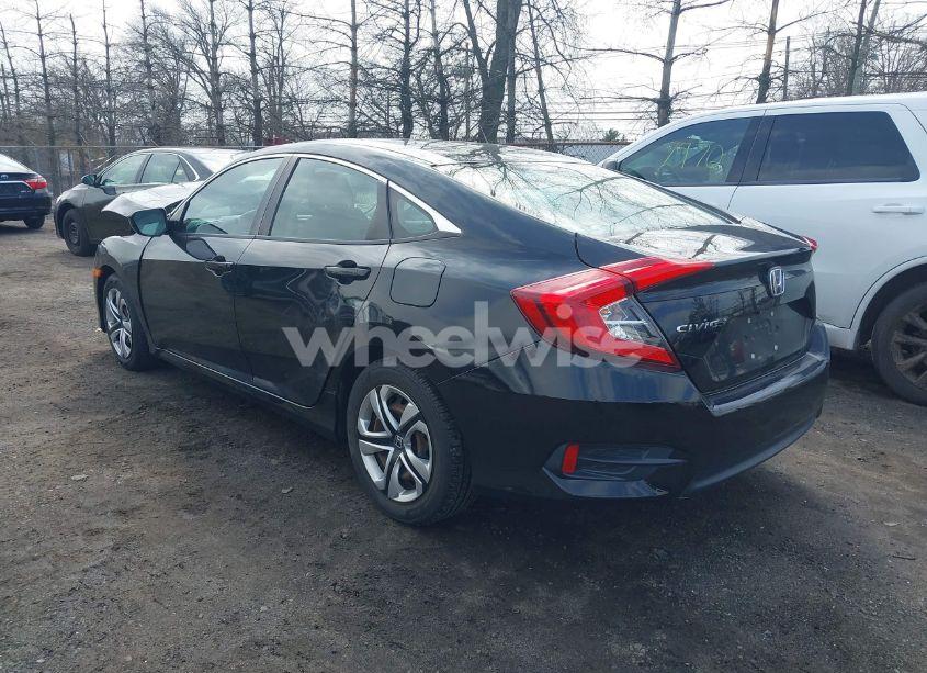 Photo 3 of 2017 Honda Civic LX (VIN 19XFC2F51HE224851)