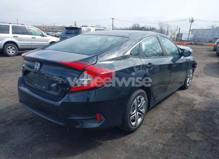 Photo 4 of 2017 Honda Civic LX (VIN 19XFC2F51HE224851)