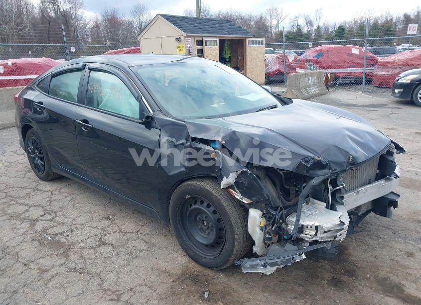 2017 Honda Civic LX (VIN 19XFC2F51HE230892) main photo