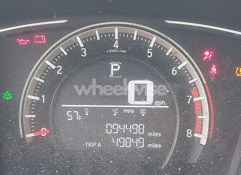Photo 16 of 2017 Honda Civic LX (VIN 19XFC2F51HE230892)