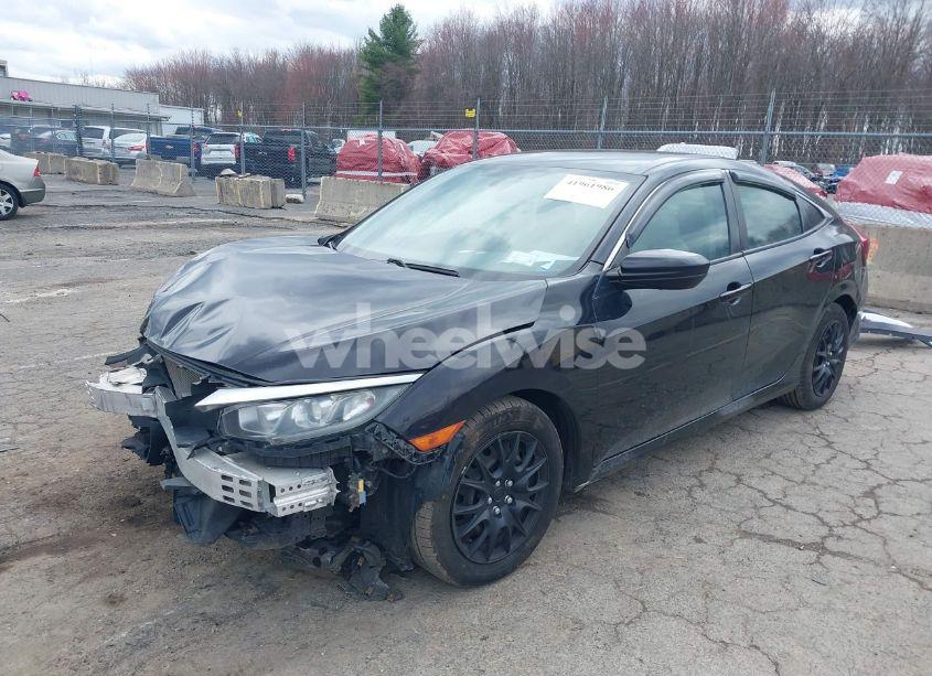 Photo 2 of 2017 Honda Civic LX (VIN 19XFC2F51HE230892)