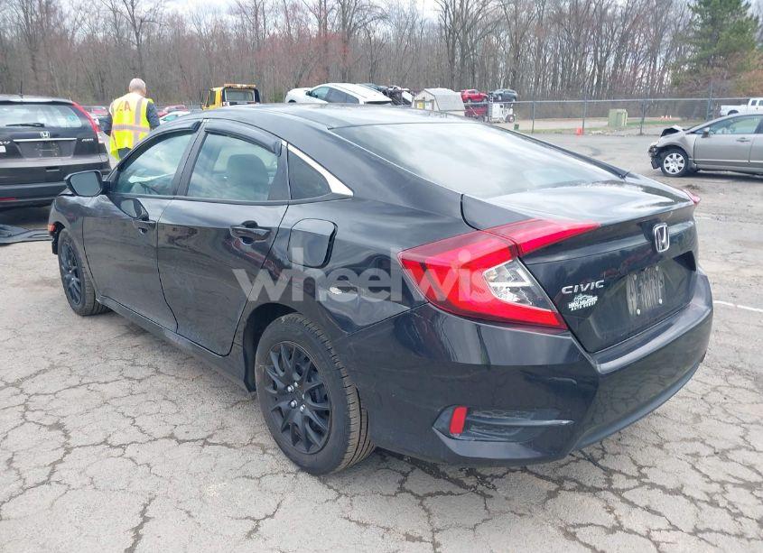 Photo 3 of 2017 Honda Civic LX (VIN 19XFC2F51HE230892)