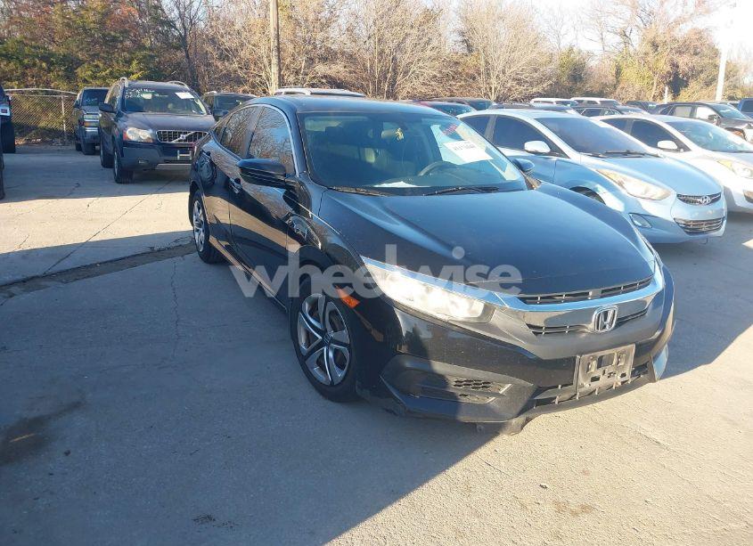 2018 Honda Civic LX (VIN 19XFC2F51JE003854) main photo