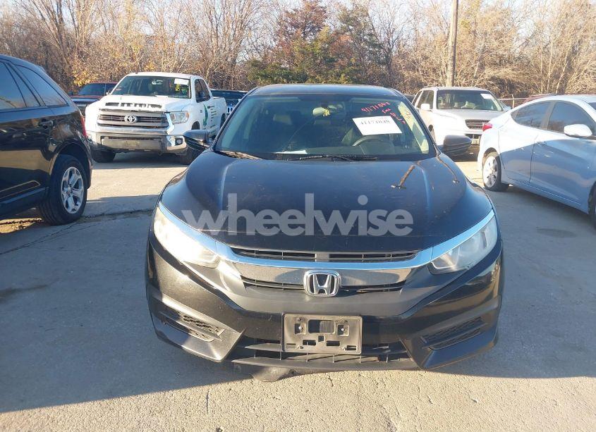 Photo 12 of 2018 Honda Civic LX (VIN 19XFC2F51JE003854)