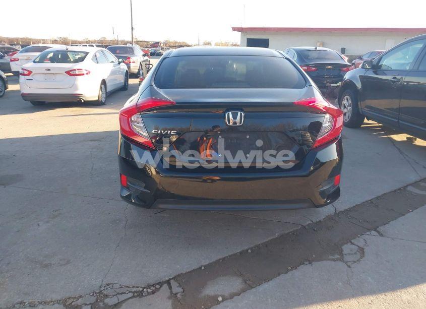 Photo 16 of 2018 Honda Civic LX (VIN 19XFC2F51JE003854)