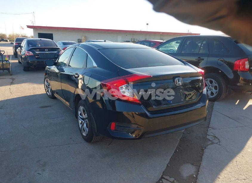 Photo 3 of 2018 Honda Civic LX (VIN 19XFC2F51JE003854)