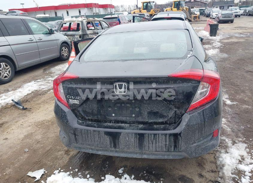 Photo 17 of 2018 Honda Civic LX (VIN 19XFC2F51JE013378)