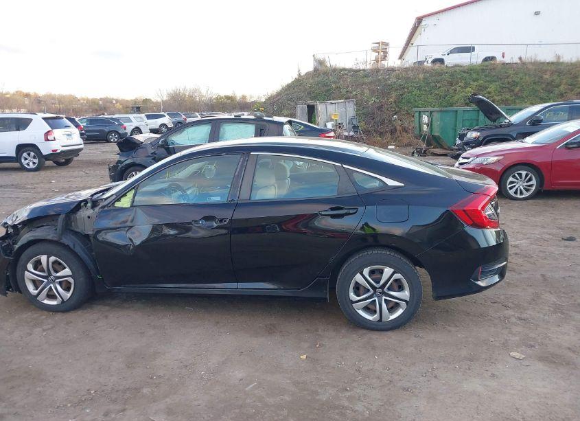 Photo 15 of 2018 Honda Civic LX (VIN 19XFC2F51JE021092)