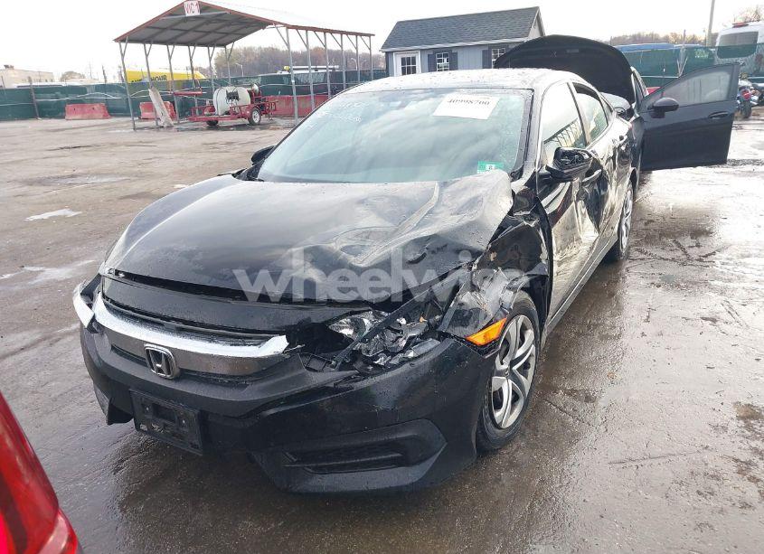 Photo 12 of 2018 Honda Civic LX (VIN 19XFC2F51JE022839)