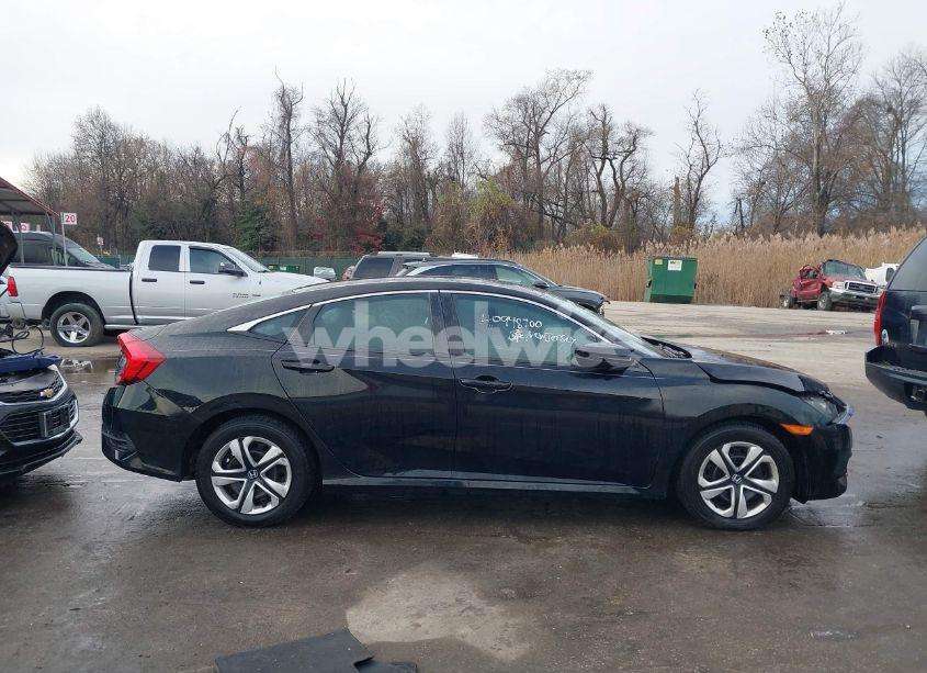 Photo 13 of 2018 Honda Civic LX (VIN 19XFC2F51JE022839)