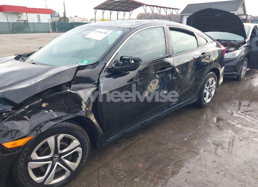 Photo 17 of 2018 Honda Civic LX (VIN 19XFC2F51JE022839)