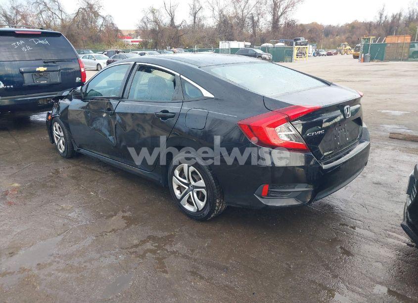 Photo 3 of 2018 Honda Civic LX (VIN 19XFC2F51JE022839)
