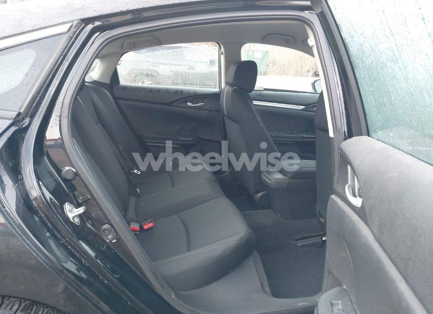 Photo 8 of 2018 Honda Civic LX (VIN 19XFC2F51JE022839)