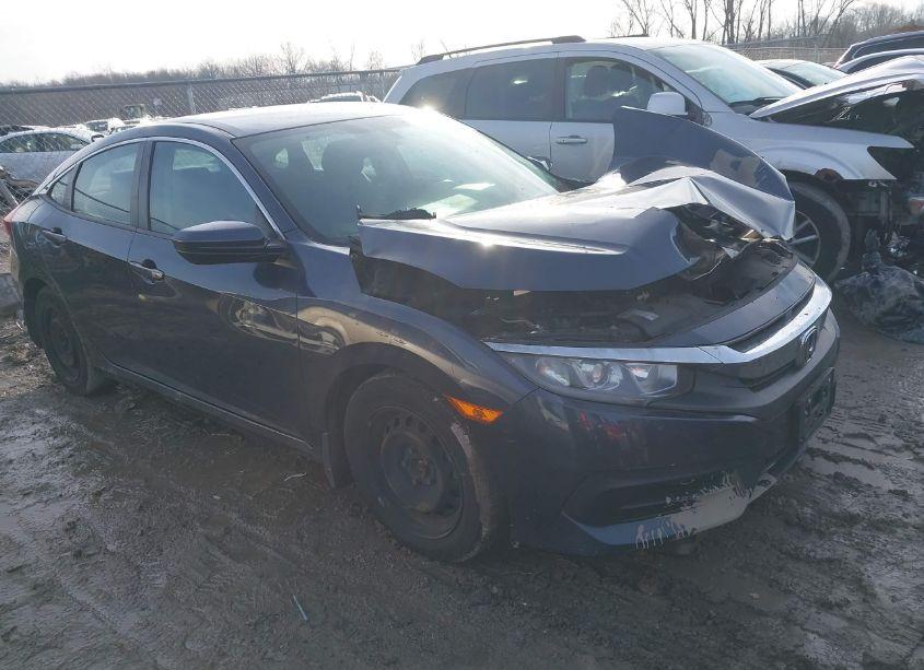 2018 Honda Civic LX (VIN 19XFC2F51JE024736) main photo