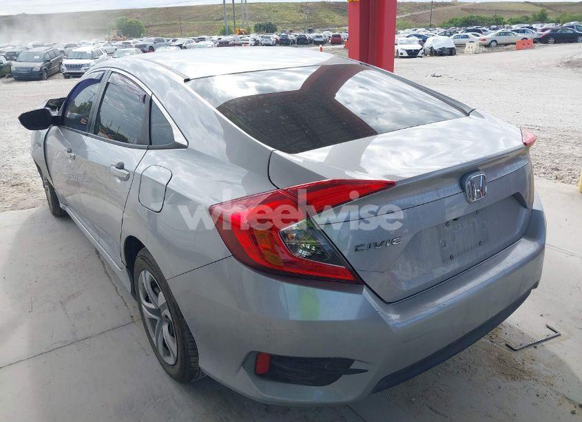 Photo 3 of 2018 Honda Civic LX (VIN 19XFC2F51JE030939)