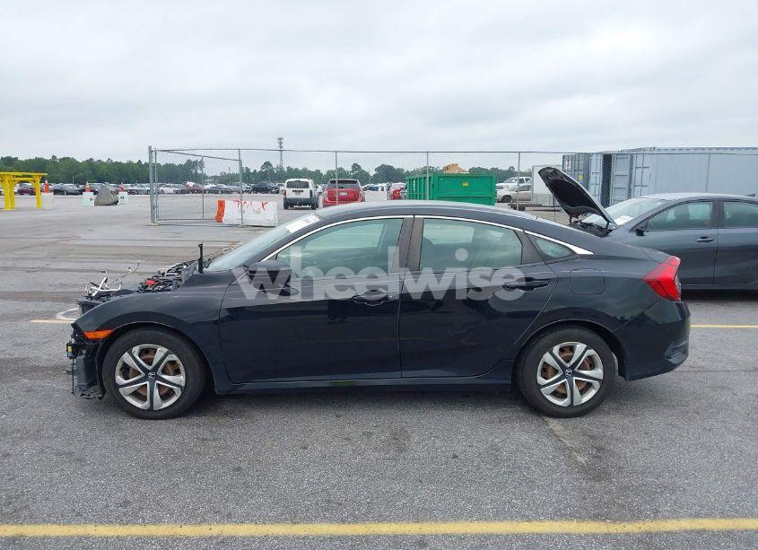Photo 14 of 2018 Honda Civic LX (VIN 19XFC2F51JE040256)