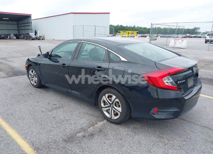 Photo 3 of 2018 Honda Civic LX (VIN 19XFC2F51JE040256)