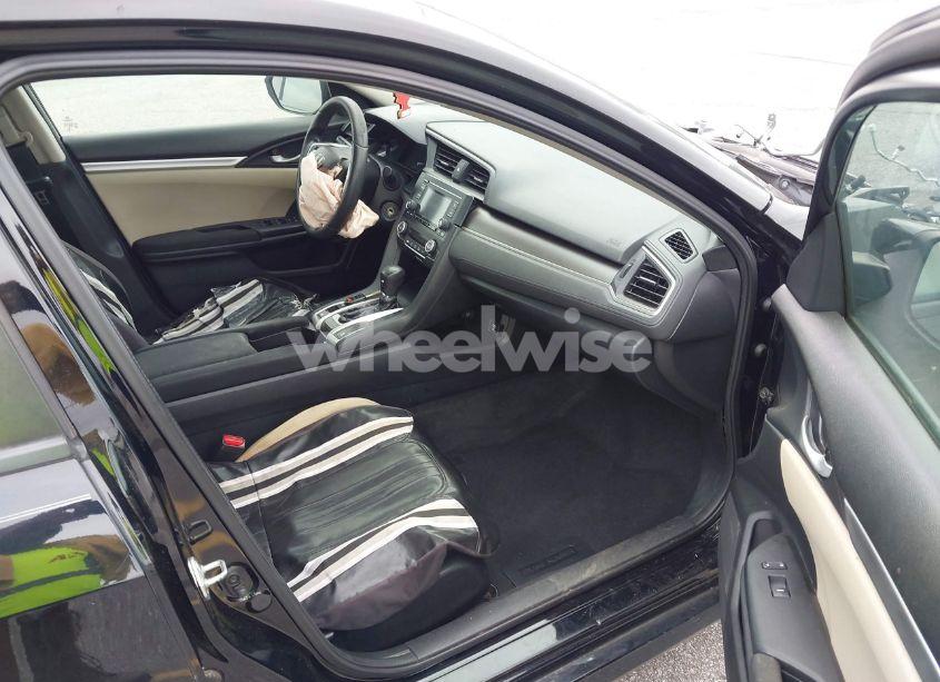 Photo 5 of 2018 Honda Civic LX (VIN 19XFC2F51JE040256)