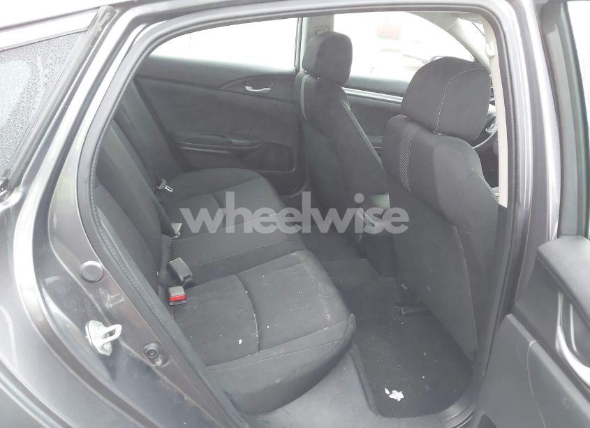 Photo 8 of 2018 Honda Civic LX (VIN 19XFC2F51JE200782)