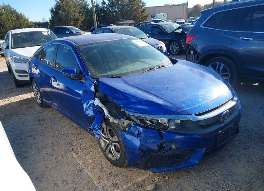 2016 Honda Civic LX (VIN 19XFC2F52GE008313) main photo