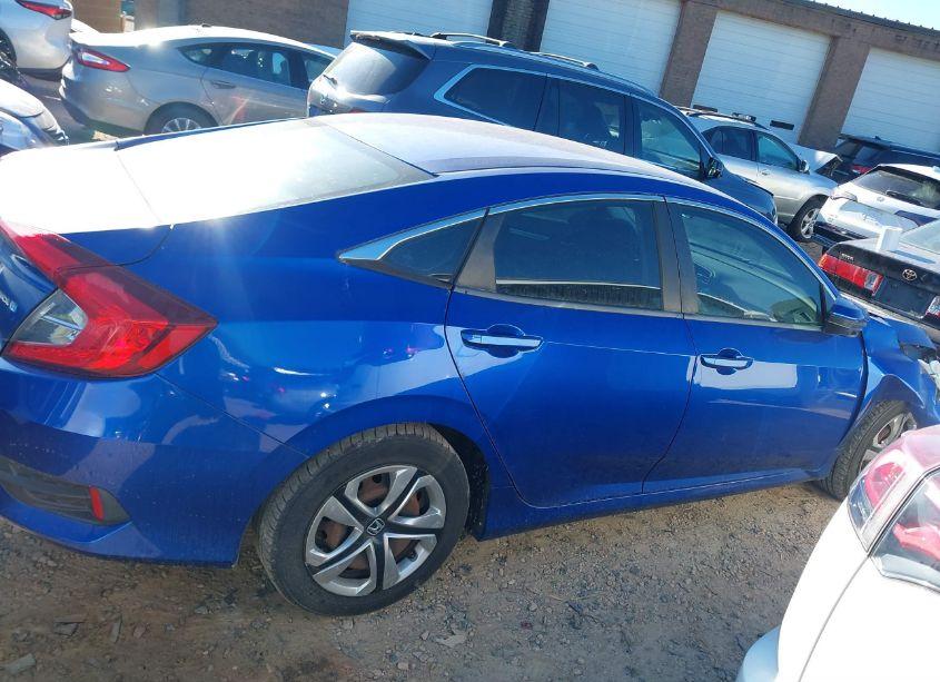 Photo 13 of 2016 Honda Civic LX (VIN 19XFC2F52GE008313)
