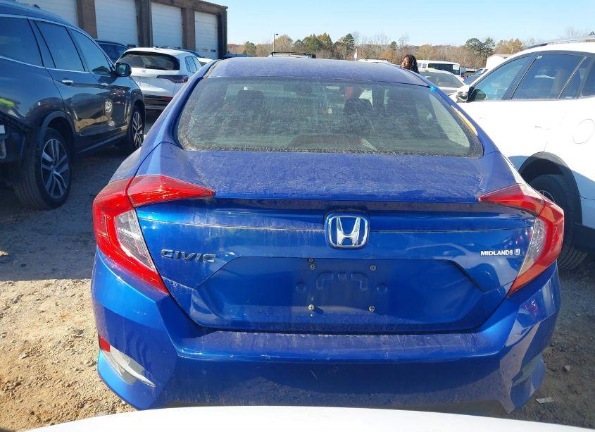 Photo 16 of 2016 Honda Civic LX (VIN 19XFC2F52GE008313)