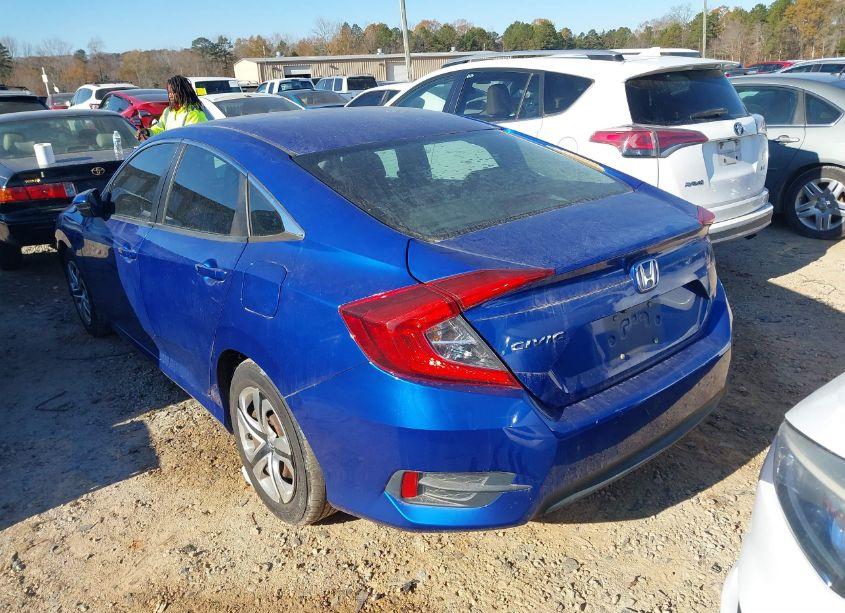 Photo 3 of 2016 Honda Civic LX (VIN 19XFC2F52GE008313)