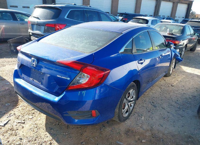 Photo 4 of 2016 Honda Civic LX (VIN 19XFC2F52GE008313)