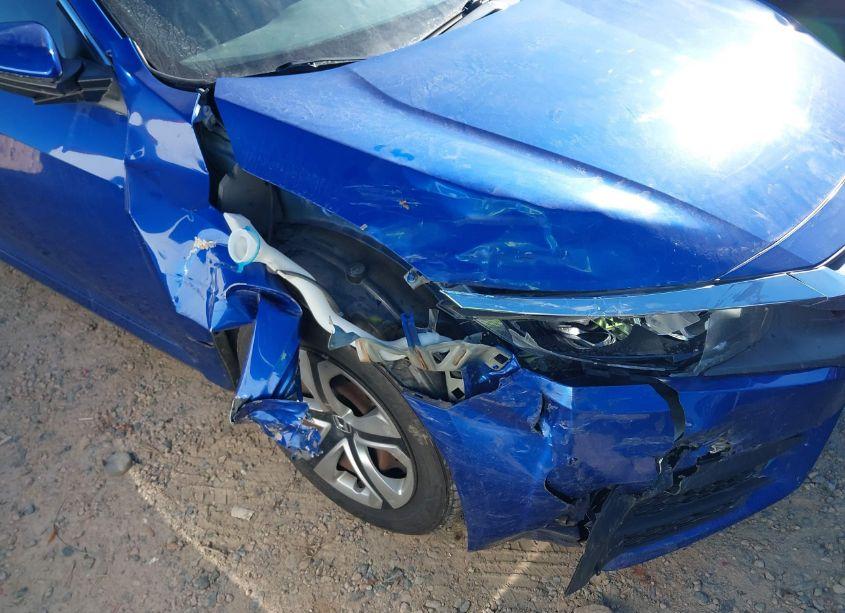 Photo 6 of 2016 Honda Civic LX (VIN 19XFC2F52GE008313)
