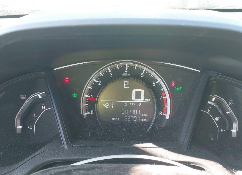 Photo 7 of 2016 Honda Civic LX (VIN 19XFC2F52GE008313)