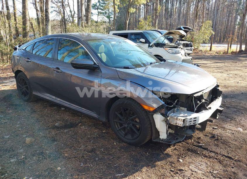 2016 Honda Civic LX (VIN 19XFC2F52GE010353) main photo